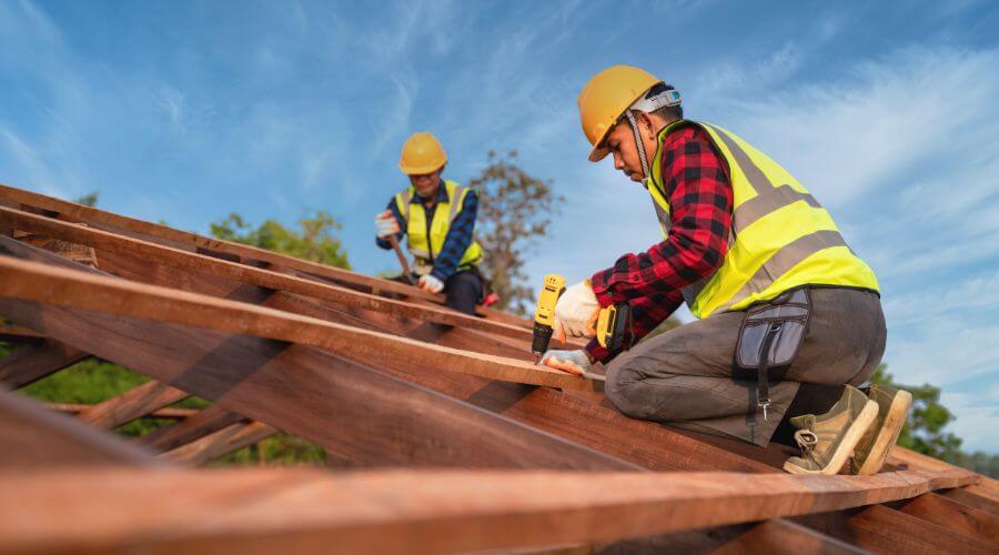 Professional Flat Roofing Installation services in Milnesand, NM